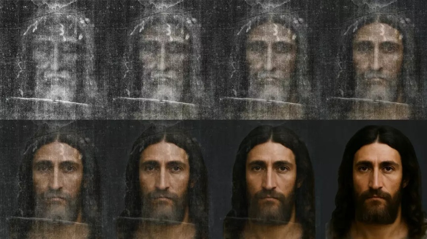 AI Shroud of Turin
