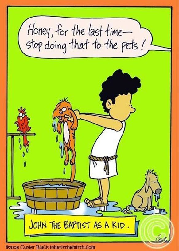John as a child