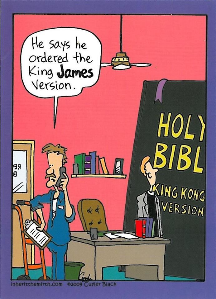 King Kong Bible