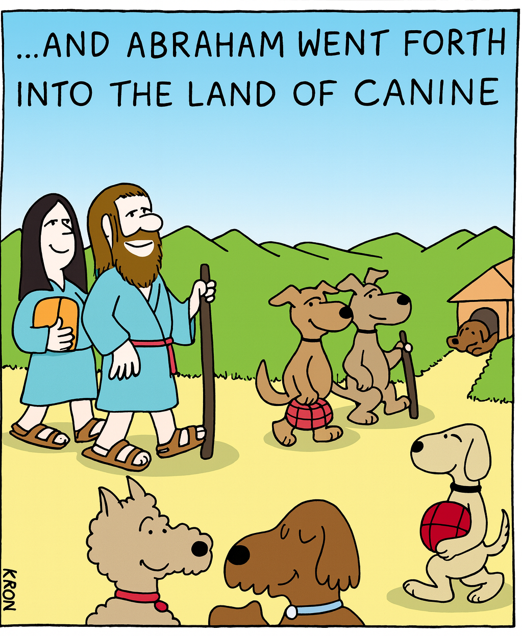 Land of Canine