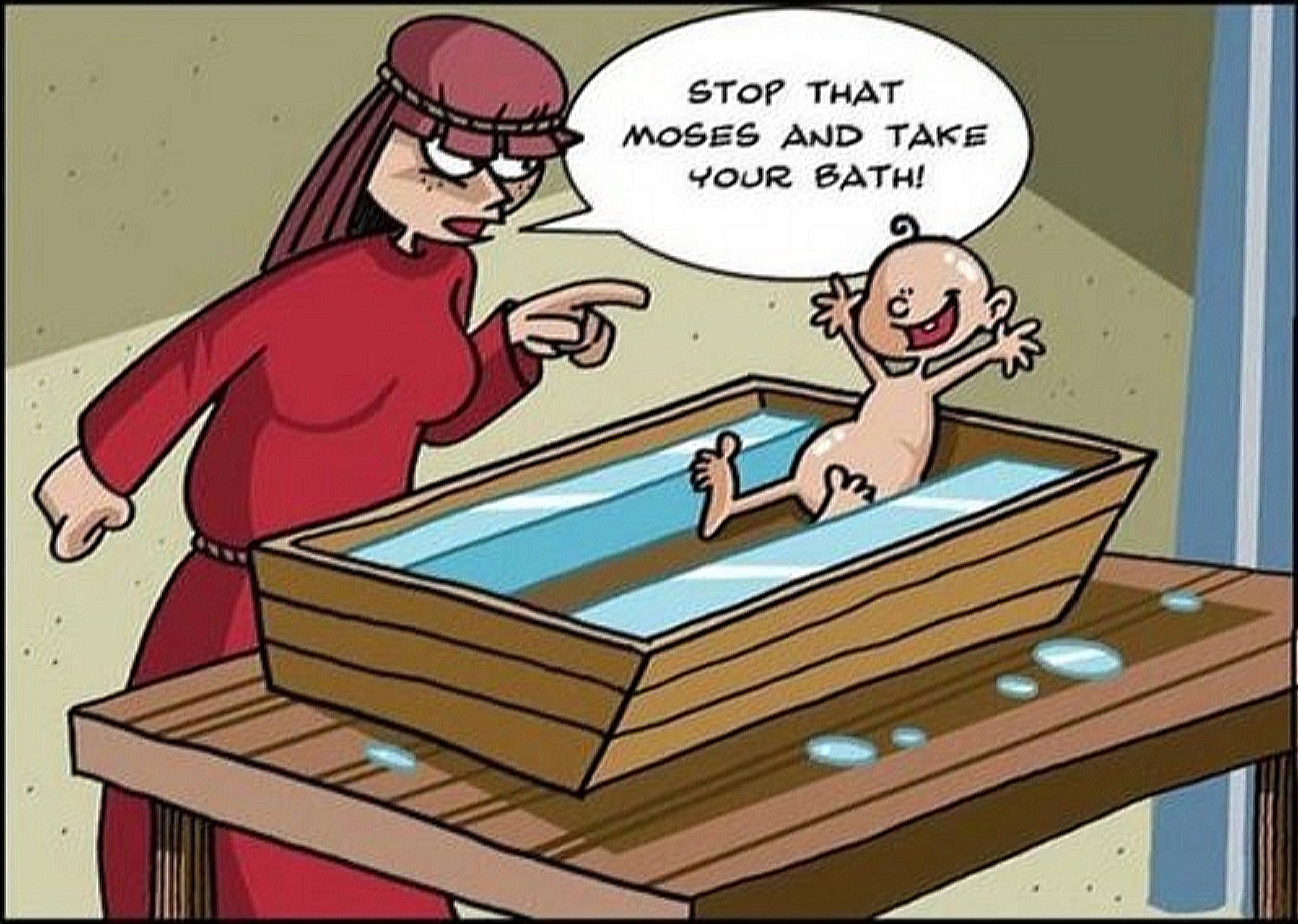 Baby Moses