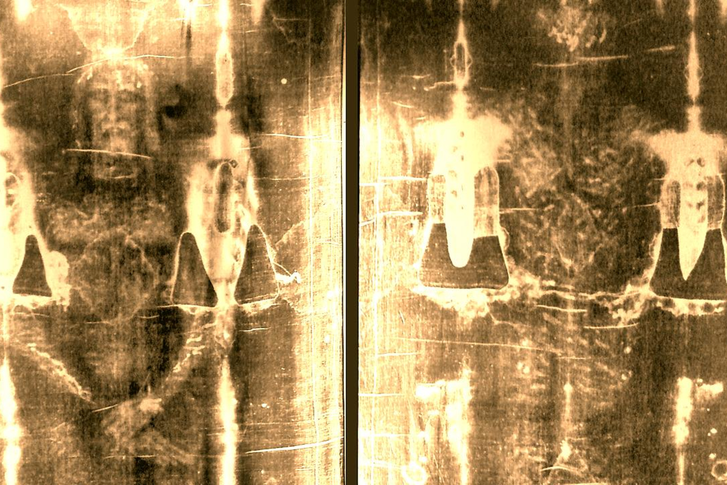 Shroud of Turin Negative